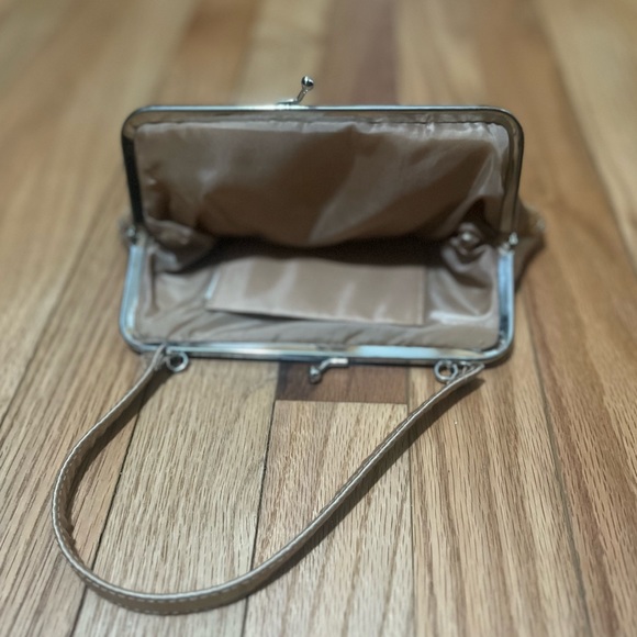 Satin Beaded clutch purse - Picture 3 of 3